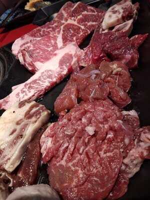 堅韓牛 韓燒火鍋雙放題