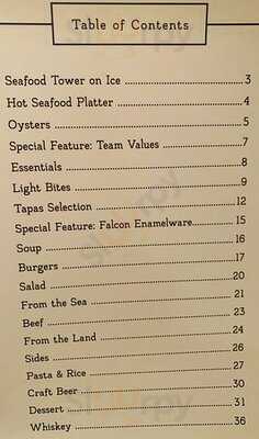 Coast Seafood & Grill