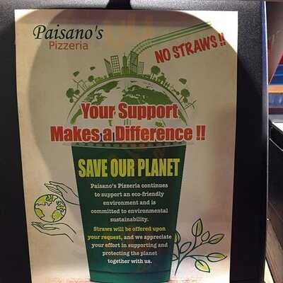Paisano's Pizzeria & Sub Shop
