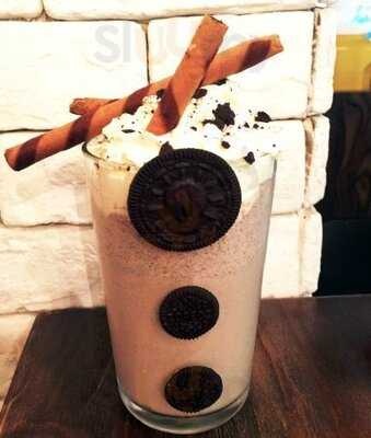 The Big Bite Flame-grill