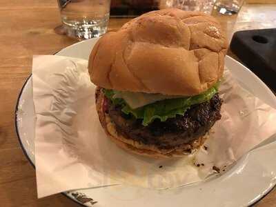 The Big Bite Flame-grill