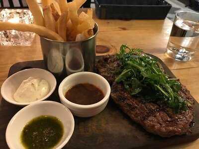 The Big Bite Flame-grill