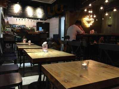 The Big Bite Flame-grill