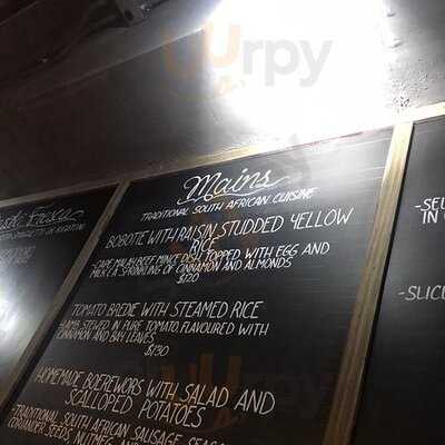 The Stoep At High Tide