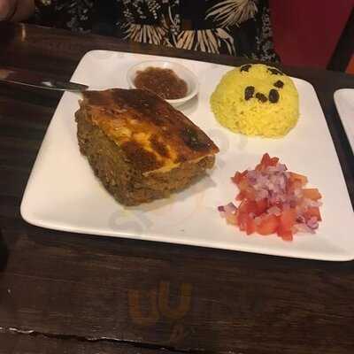 The Stoep At High Tide