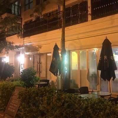 The Stoep At High Tide