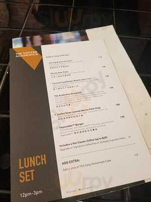 The Coffee Academics  (駿逸峰)