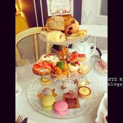 Tea Saloon By Anotherfineday