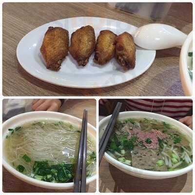 越棧越式湯粉專門店 (綠楊坊)