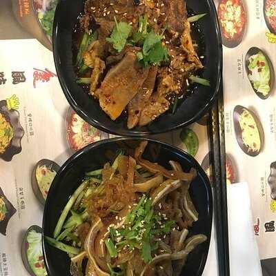 傷心酸辣粉 (旺角)