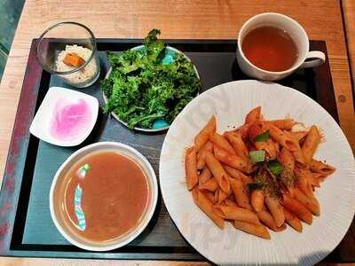 隨然有機玄米菜食料理