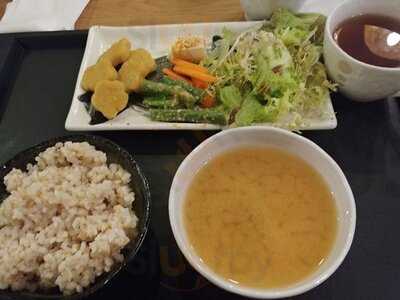 隨然有機玄米菜食料理