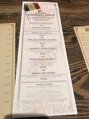 Frites Belgium On Tap (quarry Bay)