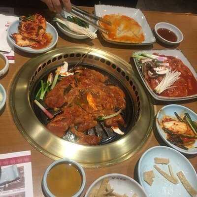 新羅寶韓國餐廳(機場店)