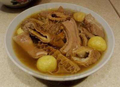 西貢松記車仔面