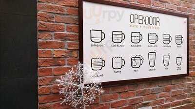 Opendoor Cafe + Courtyard