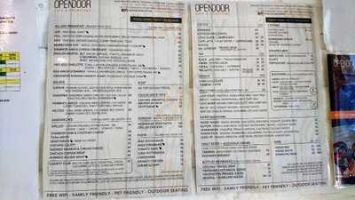 Opendoor Cafe + Courtyard