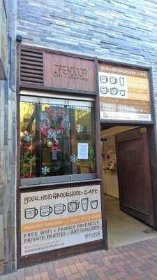 Opendoor Cafe + Courtyard