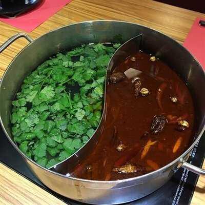 馬辣台式鴛鴦火鍋