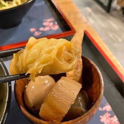 鰹烏冬