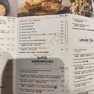 Oliver's Super Sandwiches (旺角moko店)