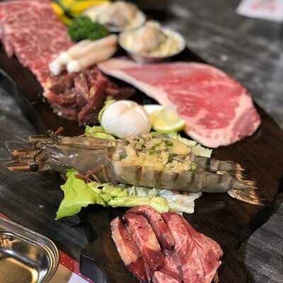 炑八韓烤 (偉華中心)