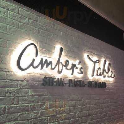 Amber's Table