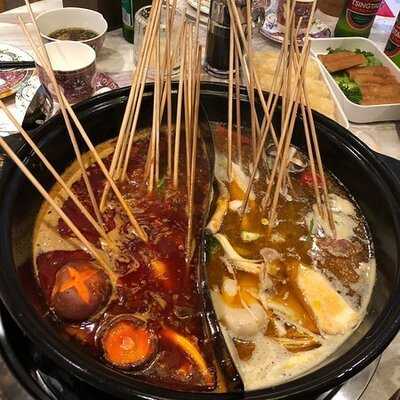 鋼管廠五區小郡肝串串香