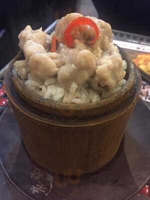 老點點心竹筒飯