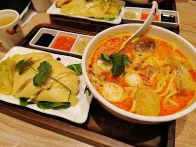 叻沙・海南雞飯 (荷里活廣場)