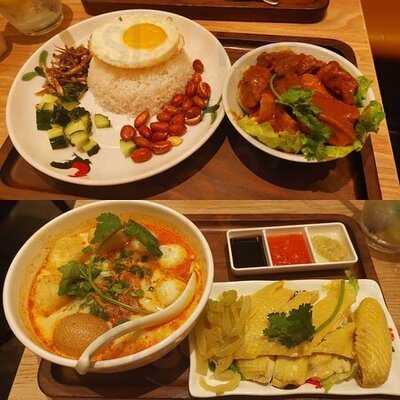 叻沙・海南雞飯 (荷里活廣場)