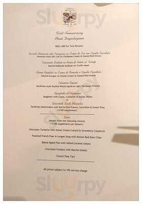 Trattoria Del Pescatore Hong Kong