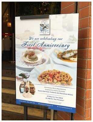 Trattoria Del Pescatore Hong Kong