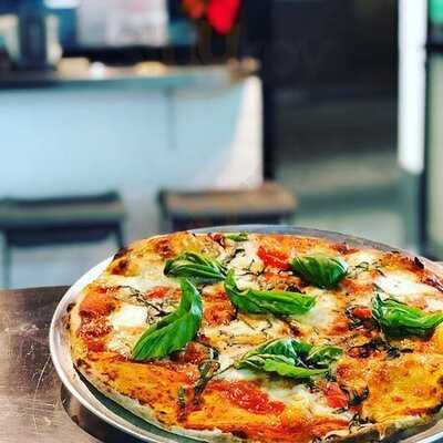 Andrea’s Bagel Crust Pizza