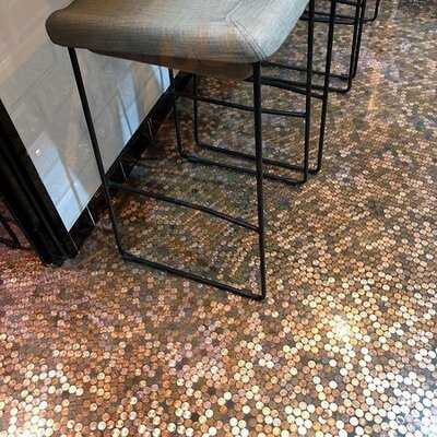 Andrea’s Bagel Crust Pizza