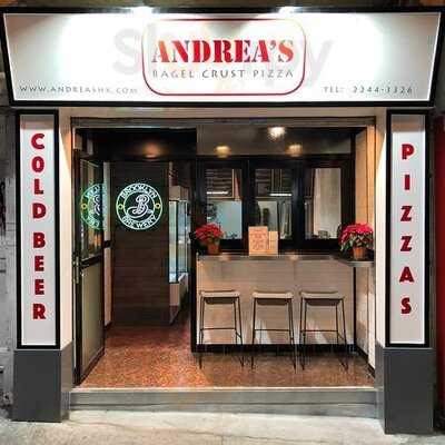 Andrea’s Bagel Crust Pizza