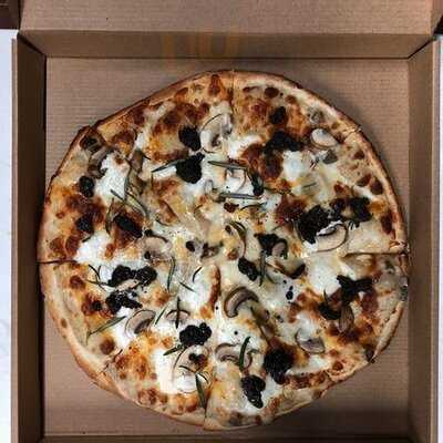 Andrea’s Bagel Crust Pizza