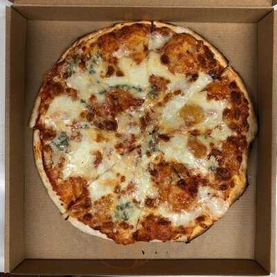 Andrea’s Bagel Crust Pizza