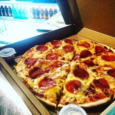 Andrea’s Bagel Crust Pizza