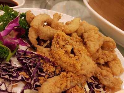 利星火鍋海鮮小炒