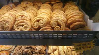 豆豆面包西饼 (葵芳)