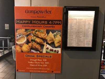 Gunpowder Indian Restobar