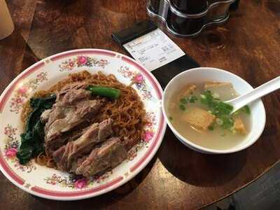 王林及潮州魚蛋粉面