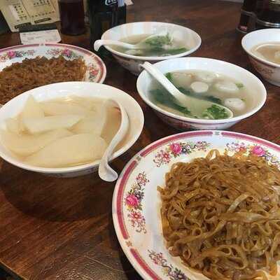 王林及潮州魚蛋粉面