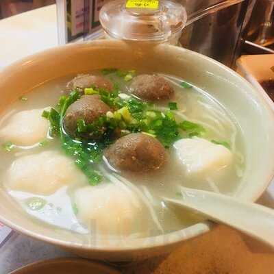 王林及潮州魚蛋粉面