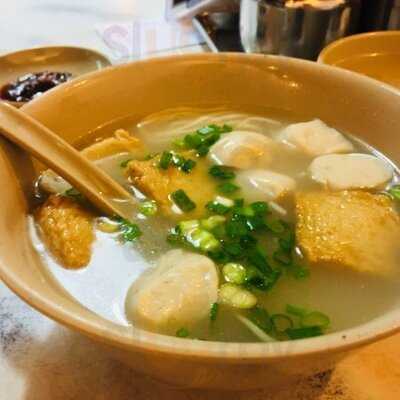 王林及潮州魚蛋粉面