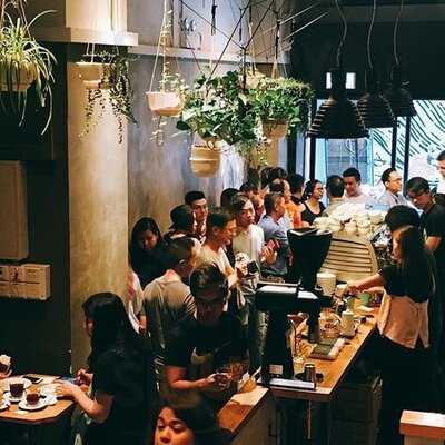 Coco Espresso (central)