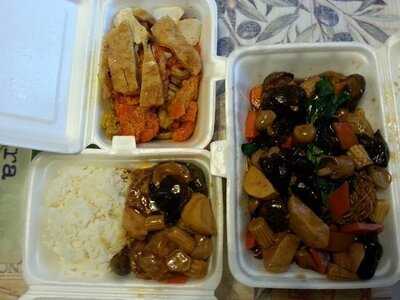 東方小隻園齋菜