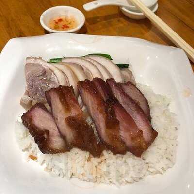 華昌粥面燒臘飯店