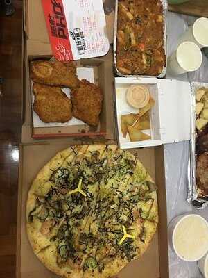 薄餅博士 (大角咀)